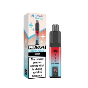 Hayati Pro Max Plus 6000 Puffs Ice Pop Pod Kit