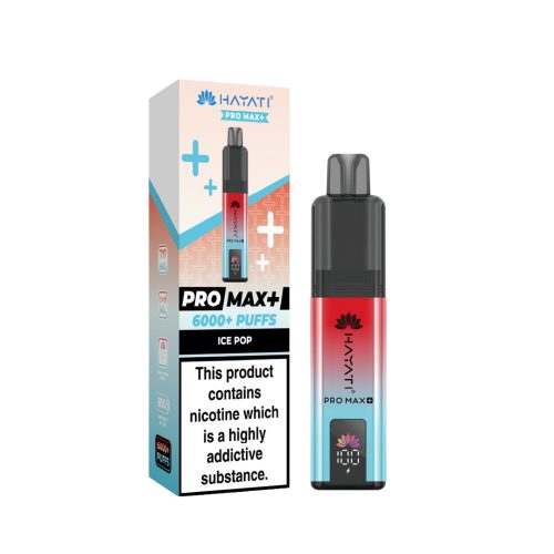 Hayati Pro Max Plus 6000 Puffs Ice Pop Pod Kit