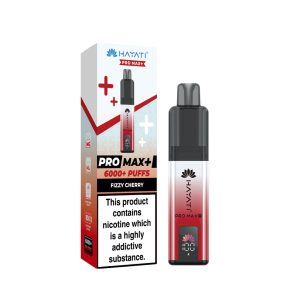 Hayati Pro Max Plus 6000 Puffs Fizzy Cherry Pod Kit
