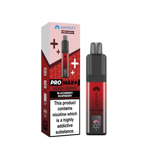 Hayati Pro Max Plus 6000 Puffs Blackberry Raspberry Pod Kit