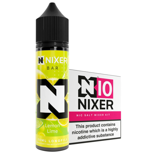 Lemon Lime Longfill Concentrate by Nixer