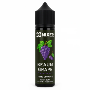 Nixer Grape E-Liquid Concentrate 30 ml Mix and Create