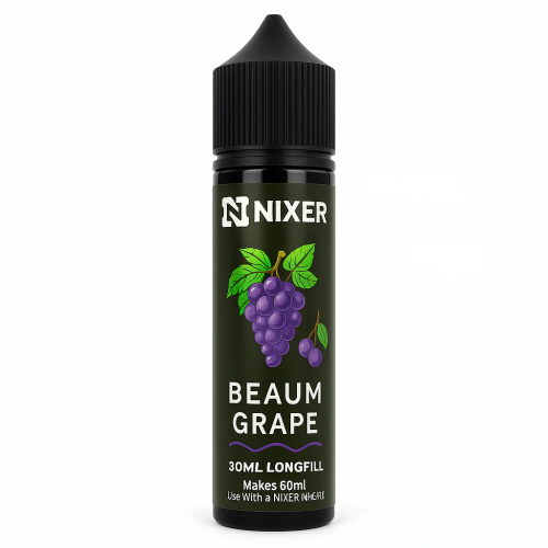 Nixer Grape E-Liquid Concentrate 30 ml Mix and Create