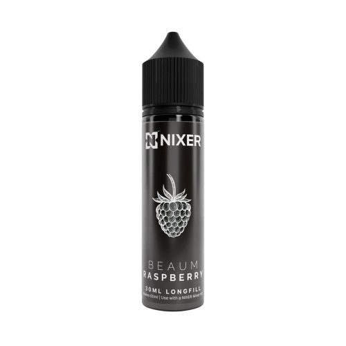Nixer Raspberry E-Liquid Concentrate 30 ml Mix and Create