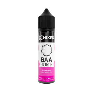 Nixer Baa Juice Raspberry Watermelon E-Liquid Concentrate 30 ml Mix and Create