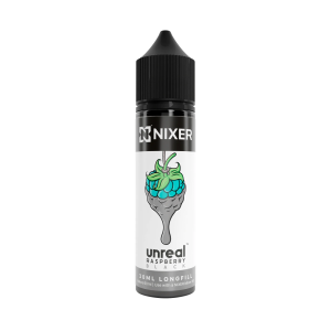 Nixer Unreal Raspberry Black E-Liquid Concentrate 30 ml Mix and Create