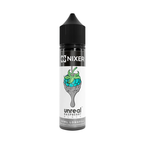 Nixer Unreal Raspberry Black E-Liquid Concentrate 30 ml Mix and Create