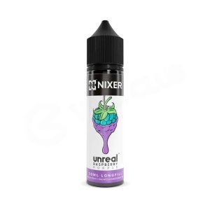 Nixer Unreal Raspberry Purple E-Liquid Concentrate 30 ml Mix and Create