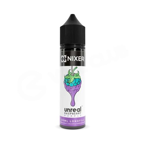 Nixer Unreal Raspberry Purple E-Liquid Concentrate 30 ml Mix and Create