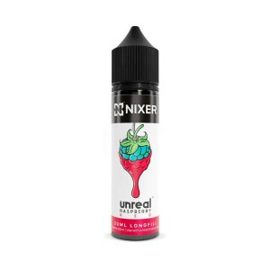 Nixer Unreal Raspberry Red E-Liquid Concentrate 30 ml Mix and Create