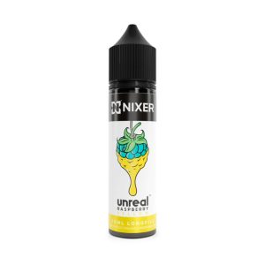 Nixer Unreal Raspberry Yellow E-Liquid Concentrate 30 ml Mix and Create