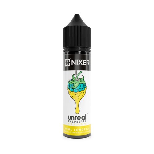 Nixer Unreal Raspberry Yellow E-Liquid Concentrate 30 ml Mix and Create