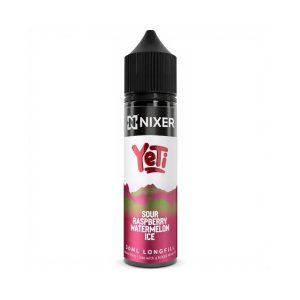 Nixer Yeti Sour Raspberry Watermelon Ice E-Liquid Concentrate 30 ml Mix and Create