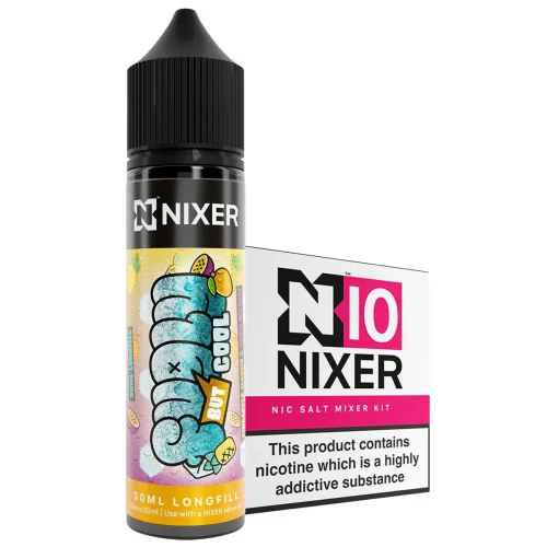 Nixer Mango Passion Fruit E-Liquid Concentrate 30 ml Mix and Create