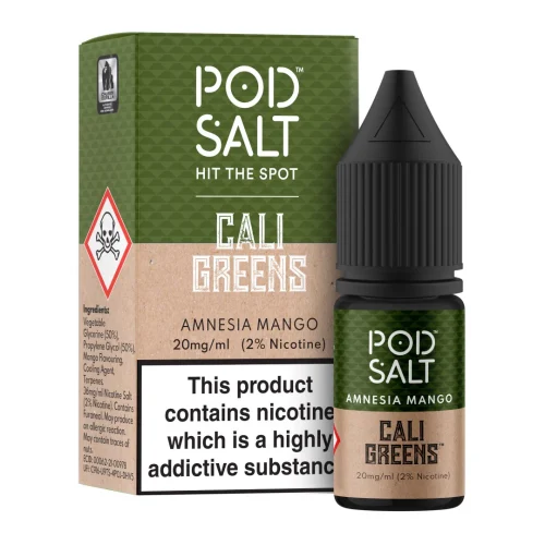 Pod Salt Amnesia Mango Nic Salt E-Liquid 10ml