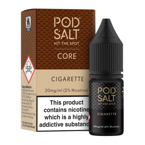 Pod Salt Cigarette Nic Salt E-Liquid 10 ml