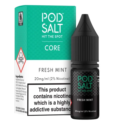 Pod Salt Fresh Mint Nic Salt E-Liquid 10ml