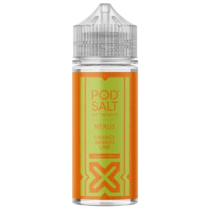 Pod Salt Nexus Orange Mango Lime 100ml Shortfill E-Liquid