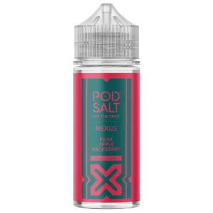 Pod Salt Nexus Pear Apple Raspberry 100ml Shortfill E-Liquid
