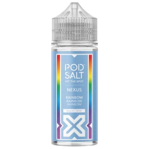 Pod Salt Nexus Rainbow 100ml Shortfill E-Liquid