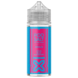 Pod Salt Nexus Sour Blue Raspberry 100ml Shortfill E-Liquid