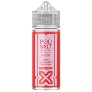 Pod Salt Nexus Sweet Strawberry Lemonade 100ml Shortfill E-Liquid