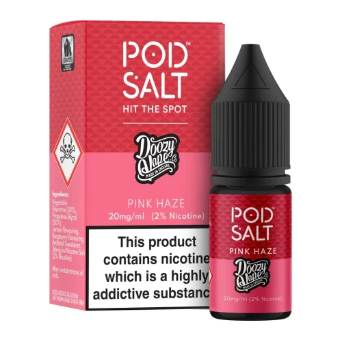Pod Salt Pink Haze Nic Salt E-Liquid 10ml