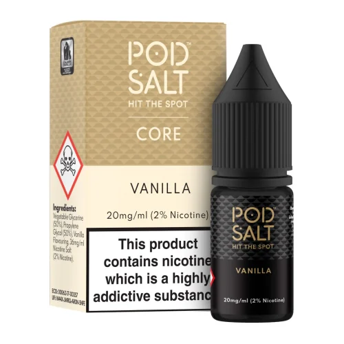 Pod Salt Vanilla Nic Salt E-Liquid 10ml