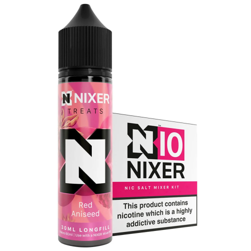 Red Aniseed Longfill Concentrate by Nixer