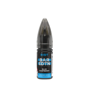 Riot BAR EDTN Blue Raspberry Nic Salt E-Liquid 10 ml