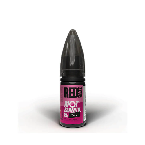 Riot BAR EDTN Red Razz Nic Salt E-Liquid 10 ml
