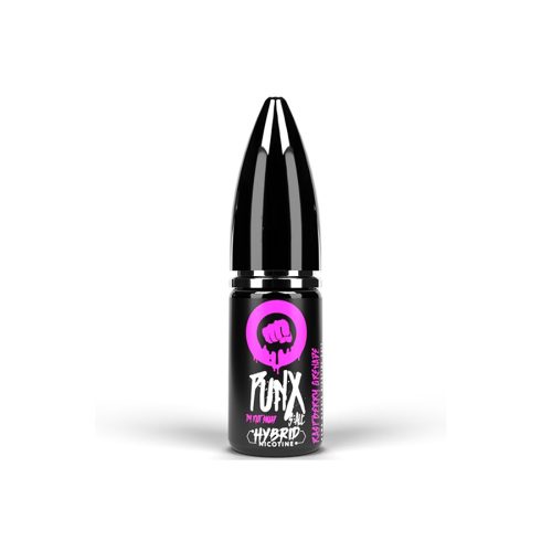 Riot Punx Raspberry Grenade Hybrid E-Liquid 10ml