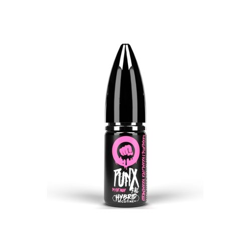 Riot Punx Strawberry Raspberry and Blueberry Hybrid E-Liquid 10ml