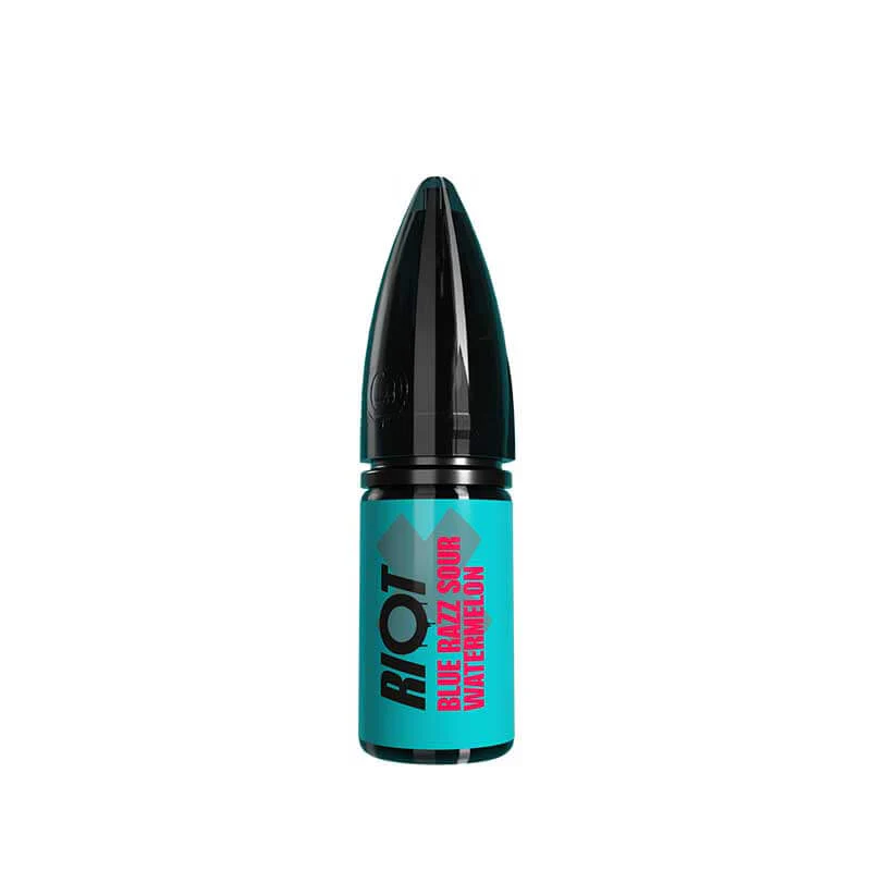 Riot X Blue Razz Watermelon Nic Salt E-Liquid 10ml