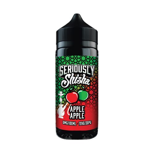 Seriously Apple 100ml Shortfill E-Liquid