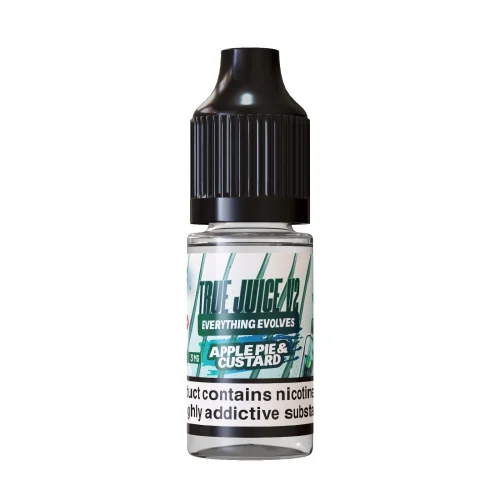 True Juice V2 Apple Pie and Custard Freebase E-Liquid 10ml