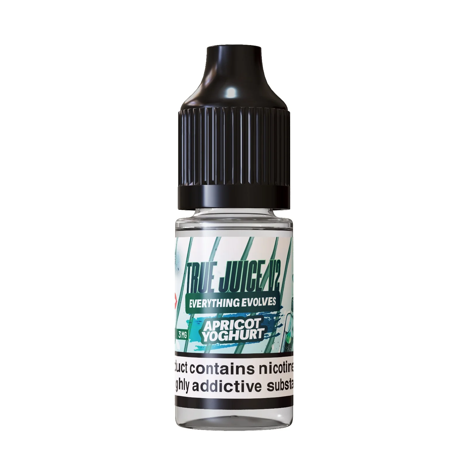 True Juice V2 Apricot Yoghurt Freebase E-Liquid 10ml