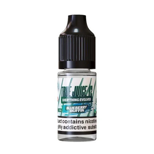 True Juice V2 Blueberry Muffin Freebase E-Liquid 10ml