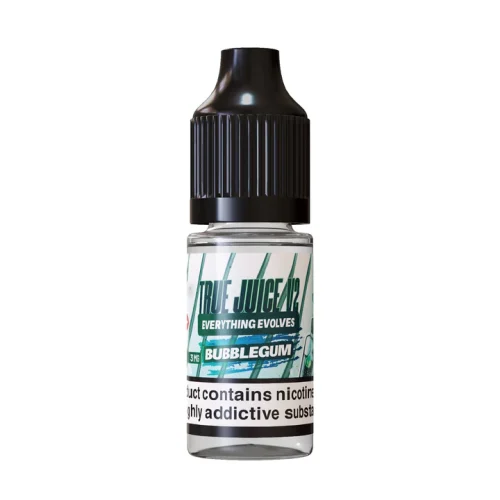 True Juice V2 Bubble Gum Freebase E-Liquid 10ml