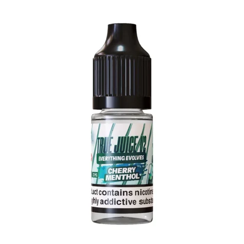 True Juice V2 Cherry Menthol Freebase E-Liquid 10ml