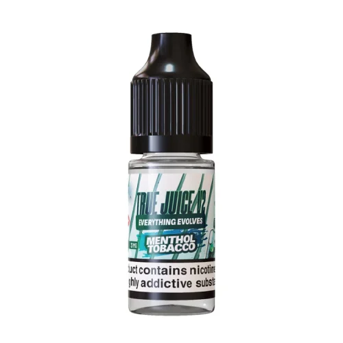 True Juice V2 Menthol Tobacco Freebase E-Liquid 10ml