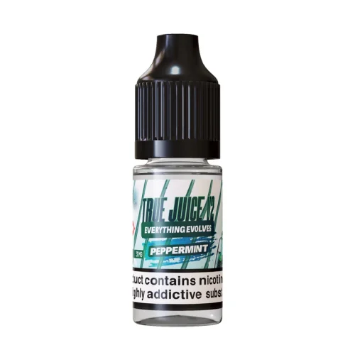True Juice V2 Peppermint Freebase E-Liquid 10ml