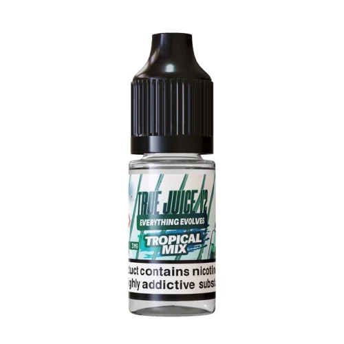 True Juice V2 Tropical Mix Freebase E-Liquid 10ml