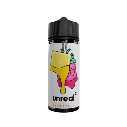 Unreal 2 Lemon and Raspberry 100ml Shortfill E-Liquid