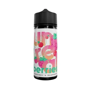 Unreal Berries Cranberry and Raspberry 100ml Shortfill E-Liquid