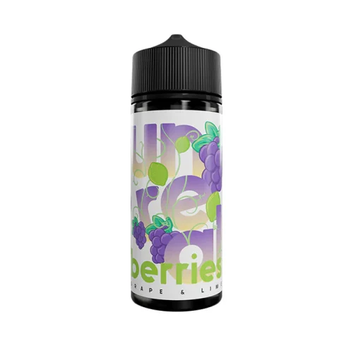 Unreal Berries Grape and Lime 100ml Shortfill E-Liquid