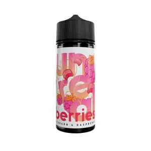 Unreal Berries Rhubarb and Raspberry 100ml Shortfill E-Liquid