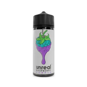 Unreal Raspberry Purple 100ml Shortfill E-Liquid