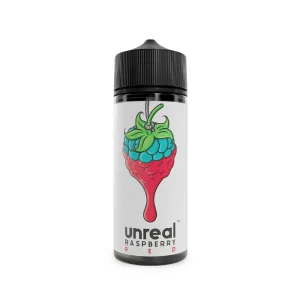 Unreal Raspberry Red 100ml Shortfill E-Liquid