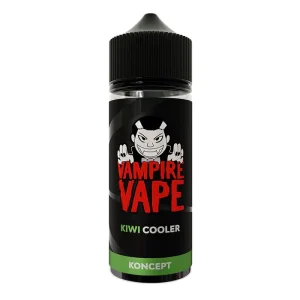 Vampire Vapes Kiwi Cooler 100ml Shortfill E-liquid